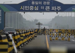 N. Korea installing unidentified structures on disconnected inter-Korean road