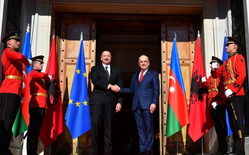 Ильхам Алиев: Азербайджанский газ вносит свой вклад в энергобезопасность Европы