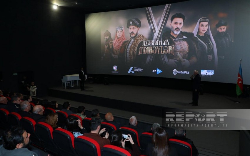 Laçında “Azərbaycan Atabəyləri” filmi nümayiş olunub