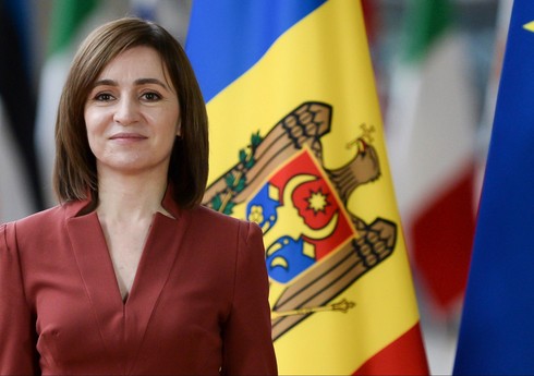 Санду заявила о необходимости оснастить армию Молдовы современным оружием