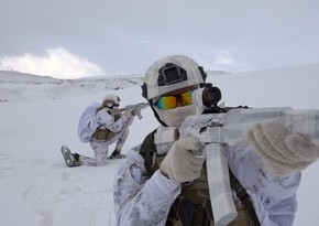 Подразделения спецназначения Нахчывана проводят занятия в высокогорных районах