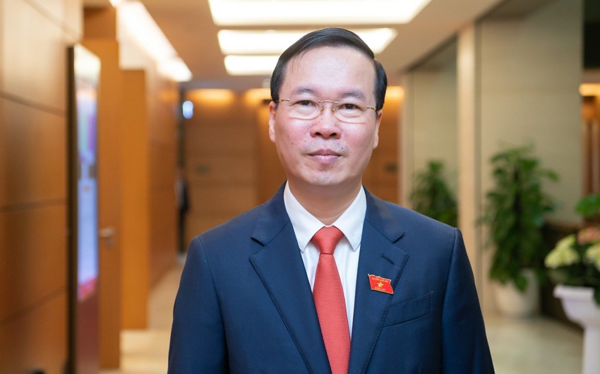 Президент Вьетнама Во Ван Тхыонг ушел в отставку