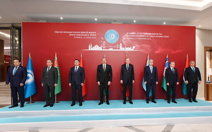 President Ilham Aliyev makes speech at 8th Summit of Turkic Council