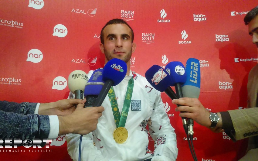 Эльвин Мурсалиев: На этих соревнованиях моими соперниками были сильнейшие спортсмены
