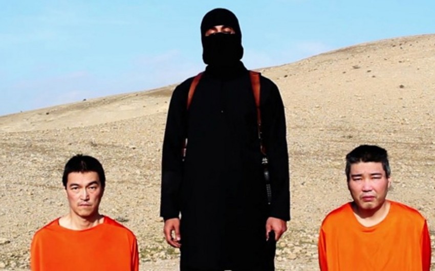 ​İŞİD girov saxladığı Yaponiya vətəndaşlarından birini edam edib