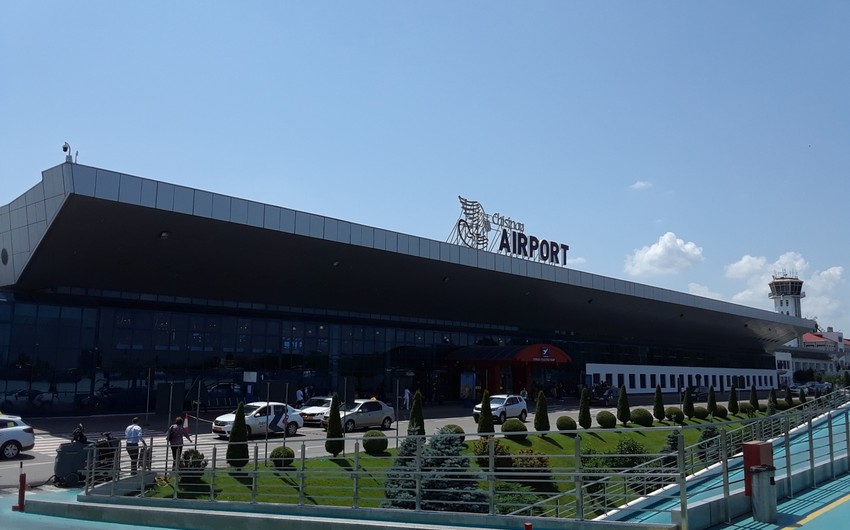 Kişineu aeroportunda sərnişinlər təxliyə edilib