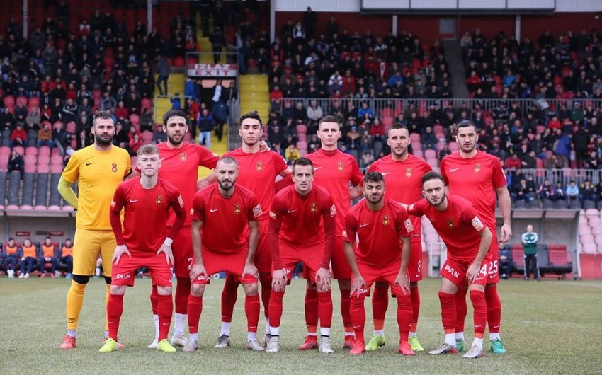 Azərbaycanlı futbolçunun komandası aşağı dəstəyə düşdü