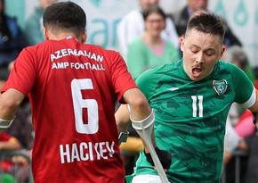 Сборная Азербайджана по футболу среди ампутантов встретится с командой Турции