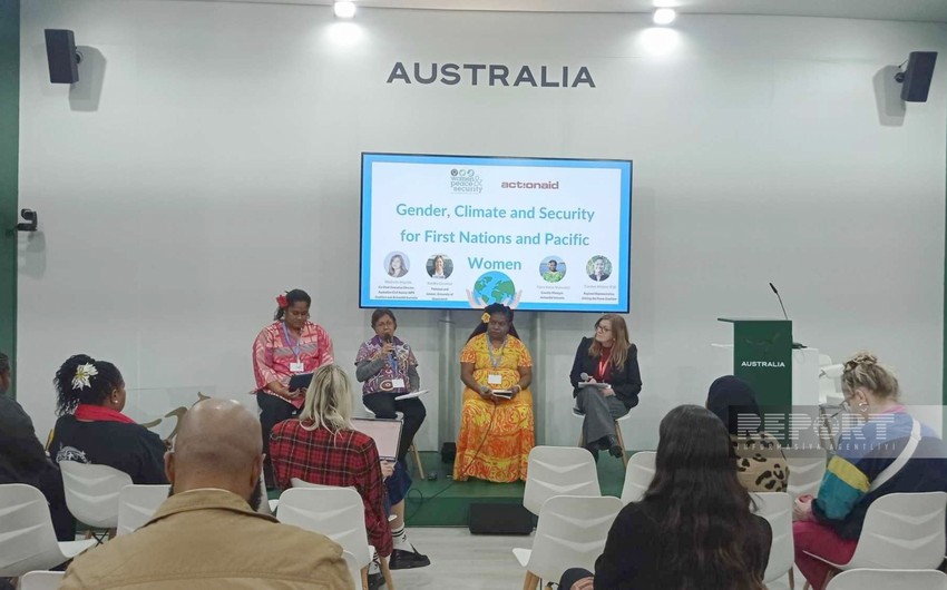 Australian Professor: Women's leadership is crucial in combating climate change