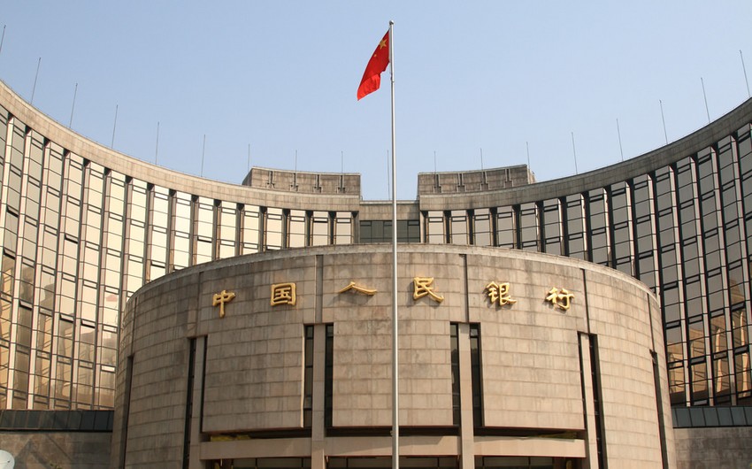 ​Çin Mərkəzi Bankı uçot dərəcəsini azaldıb