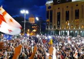 В Тбилиси завершилась акция протеста - ФОТО - ОБНОВЛЕНО - 3