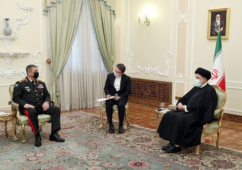 Закир Гасанов встретился с президентом Ирана