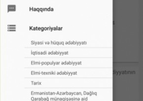 Mədəniyyət və Turizm Nazirliyi yeni mobil kitabxana proqramını oxuculara təqdim edib