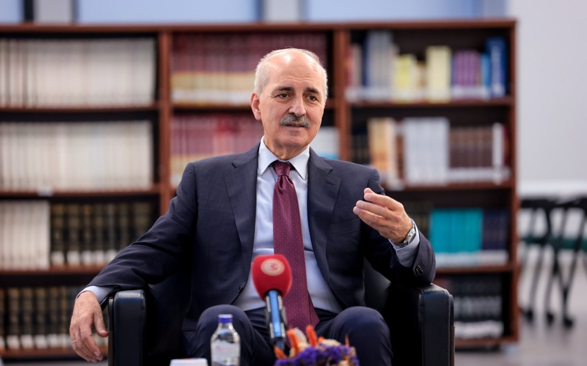 Numan Kurtulmuş: ABŞ dünyadakı fəlakətlərə rəvac verir