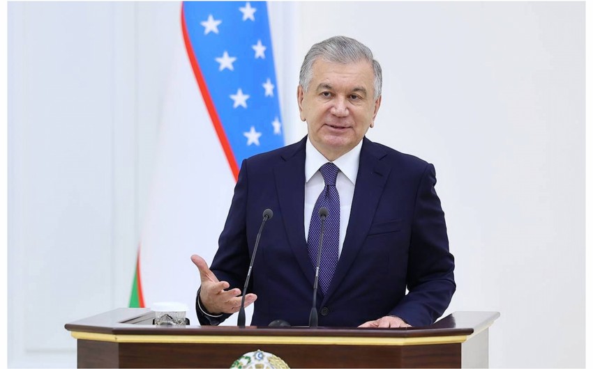 Mirziyoyev: Uzbekistan ready to take part in reconstruction of Karabakh