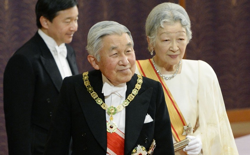 New Japanese emperor will come to throne