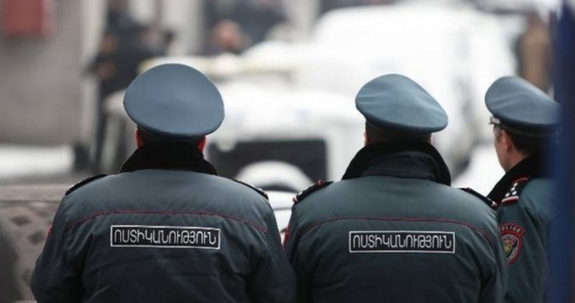 В Армении полиция задержала свыше 30 человек