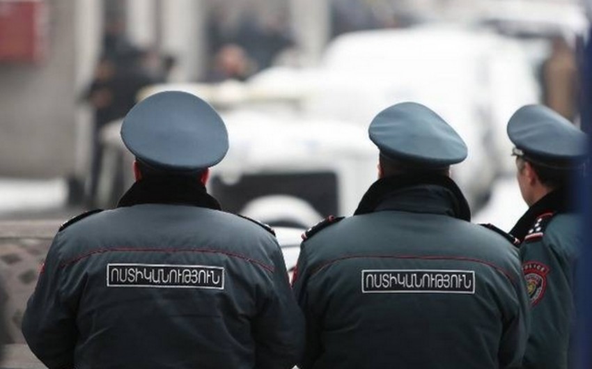 В Армении полиция задержала свыше 30 человек