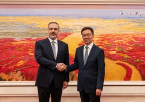 Глава МИД Турции встретился в Китае с заместителем председателя КНР