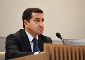 Hajiyev: Armenian side tried to install military objects very close to civilian institutions