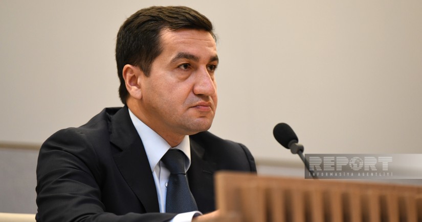 Hikmat Hajiyev: No single case of violence or atricity against Armenian civilians in Karabakh