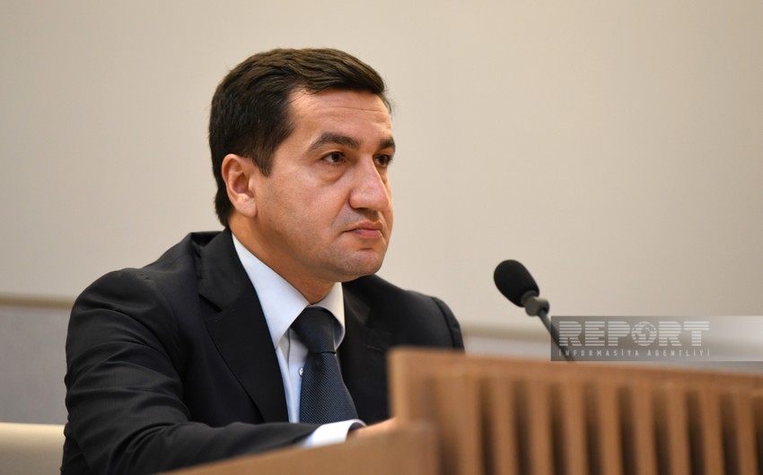 Hikmat Hajiyev: Withdrawal of Russian peacekeepers from Azerbaijani territory ahead of schedule decided by leaders of both countries