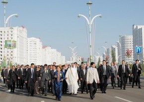 Дипломатический корпус в Туркменистане об азербайджанском дипломате