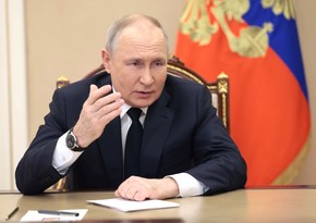 Путин: Минобороны изучает варианты ответа на возможные удары вглубь РФ