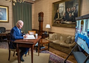 Bayden xalqa müraciət edib, amerikalıları prezident seçkilərində Harrisi dəstəkləməyə çağırıb