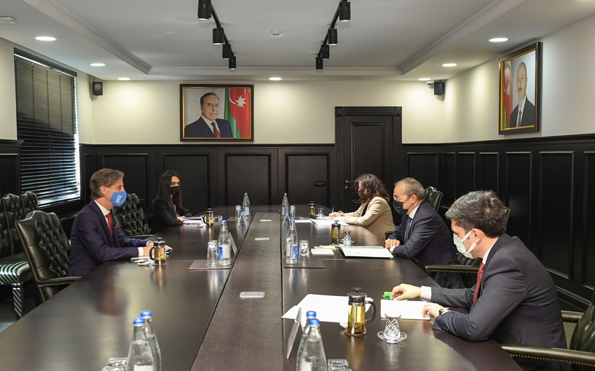 Discussions held on expanding cooperation with UNDP