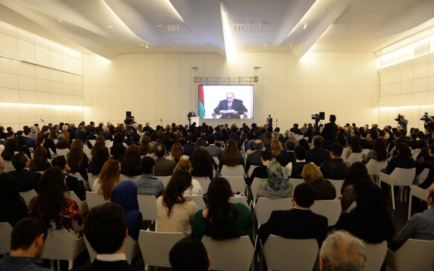Seminar 'Heydar Aliyev and Azerbaijani model of multiculturalism' was held