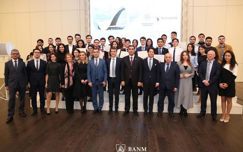 Eleven students of Baku Higher Oil School selected for international master's programme