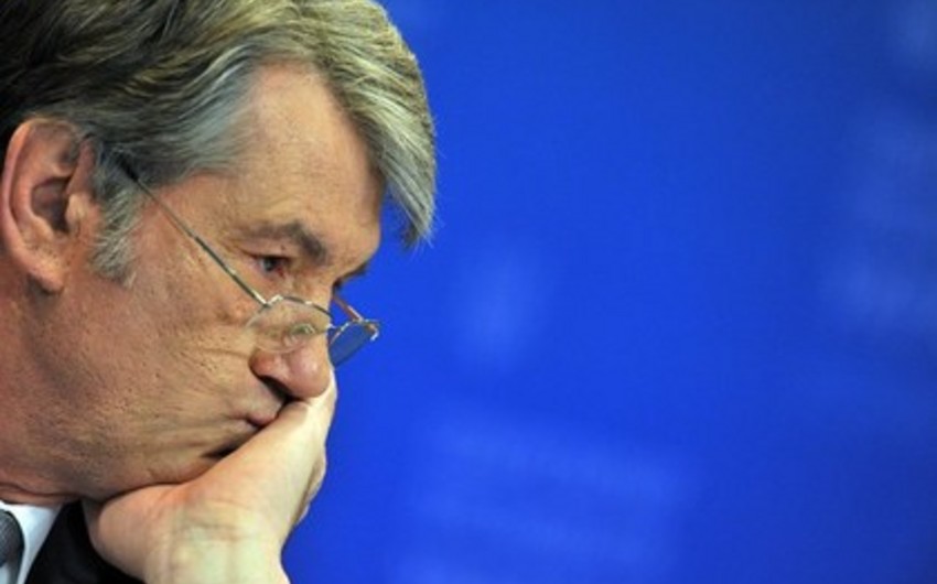 Ющенко призвал Киев перейти к «активной обороне» в Донбассе