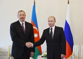 Ilham Aliyev, Vladimir Putin discuss situation in Ukraine