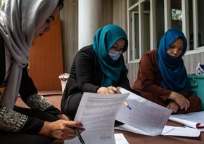 В Афганистане женщинам в хиджабе будут доступны образование и работа