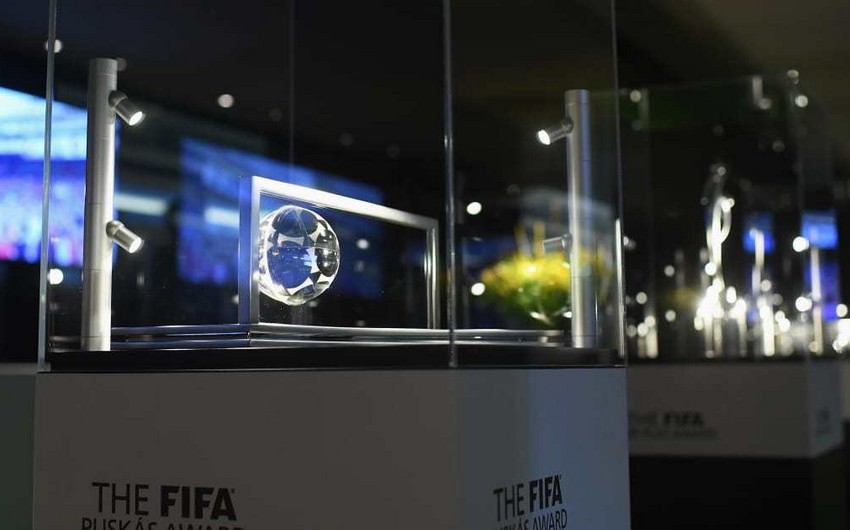 FIFA Ferents Puşkaş mükafatına namizəd qolları açıqlayıb
