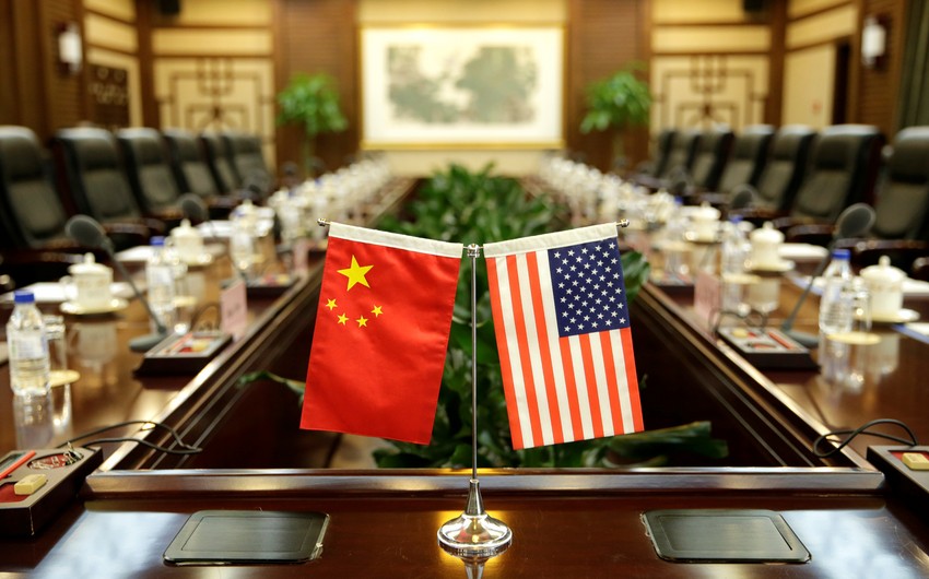 Washington imposes sanctions on China's eight technology firms