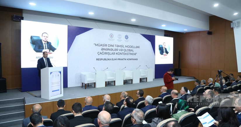 Baku hosts conference on modern models of religious education amidst global challenges