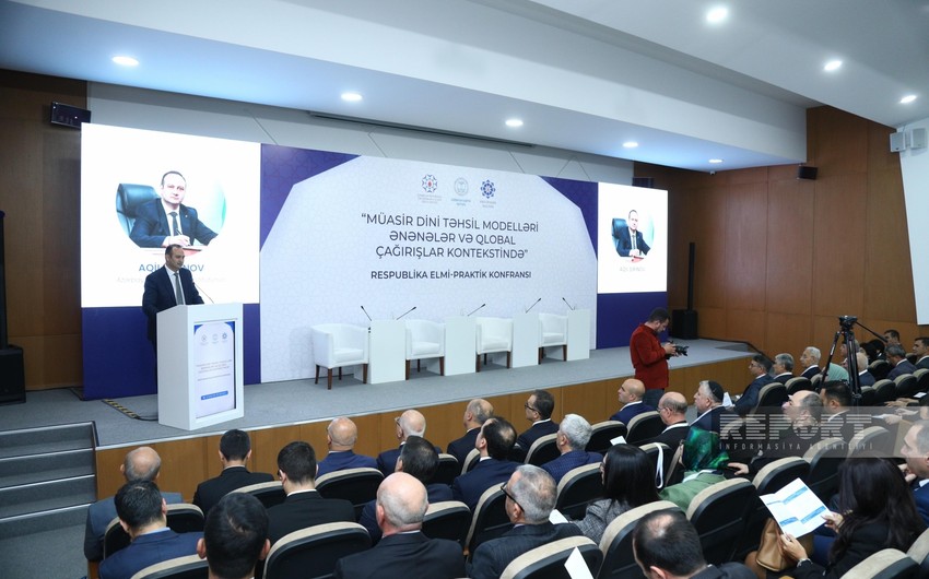 Baku hosts conference on modern models of religious education amidst global challenges