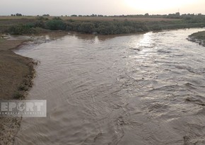 Cəlilabad rayonunda sel təhlükəsi ilə bağlı təhlükəsizlik tədbirləri görülür