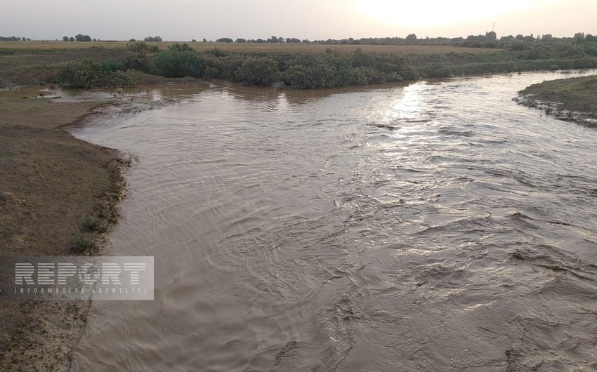 Cəlilabad rayonunda sel təhlükəsi ilə bağlı təhlükəsizlik tədbirləri görülür