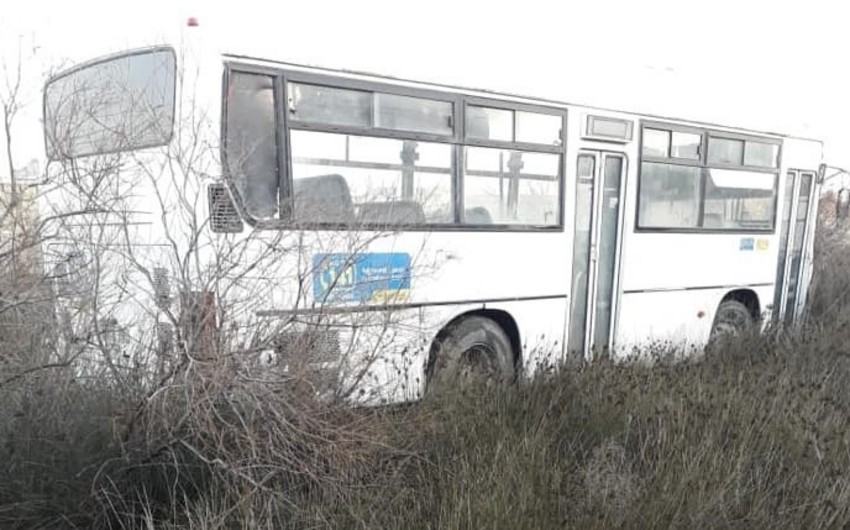 Bakıda avtobus qəzasında yaralananların adları açıqlanıb - SİYAHI