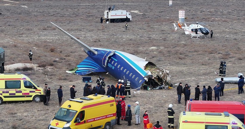 AZAL təyyarə qəzasında həlak olanların ailələrinə 40 min manat kompensasiya ödəyəcək 