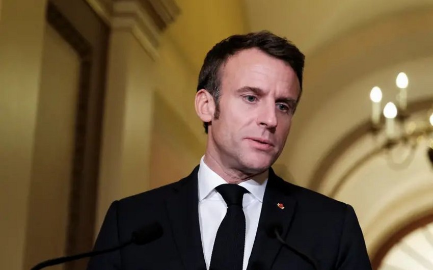 French president plans to discuss security of Ukrainian nuclear plants with Putin