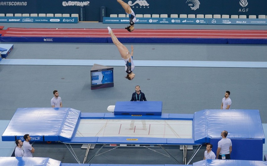 Азербайджанские гимнасты выступят на чемпионатах мира в Великобритании