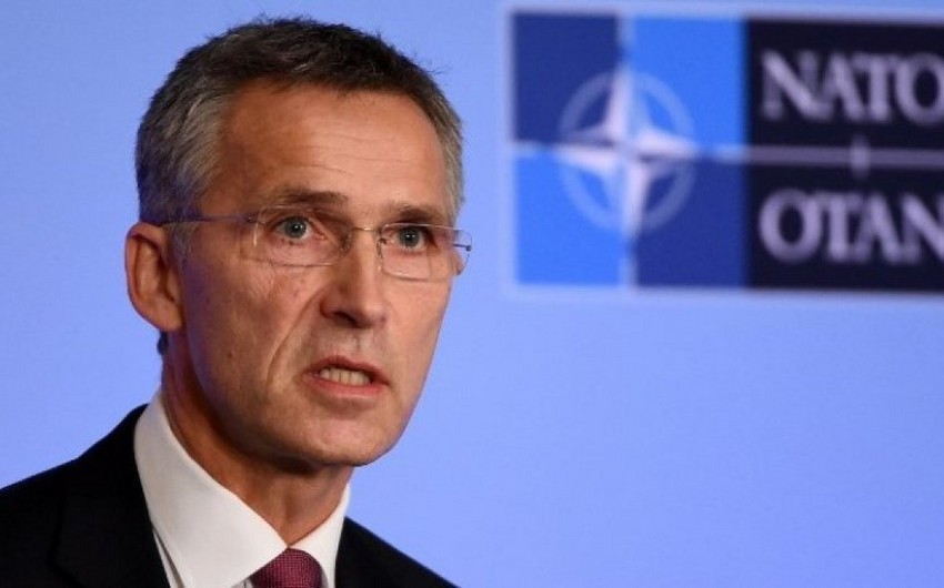 Yens Stoltenberq: Ukraynanın NATO-ya üzvlüyü müzakirə olunmur
