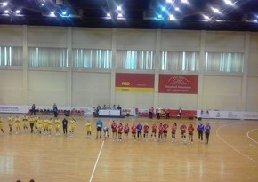 Baku hosts opening ceremony of Azerbaijan handball championship