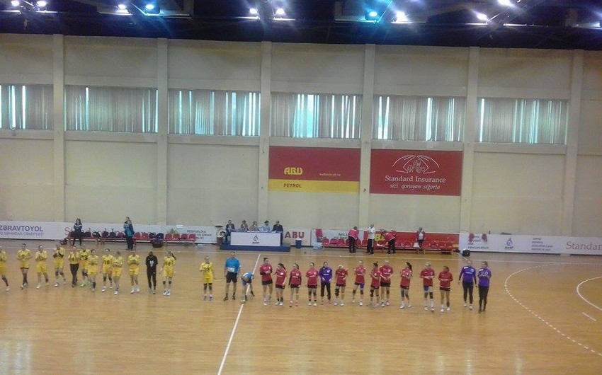 Həndbol üzrə Azərbaycan çempionatının açılış mərasimi keçirilib