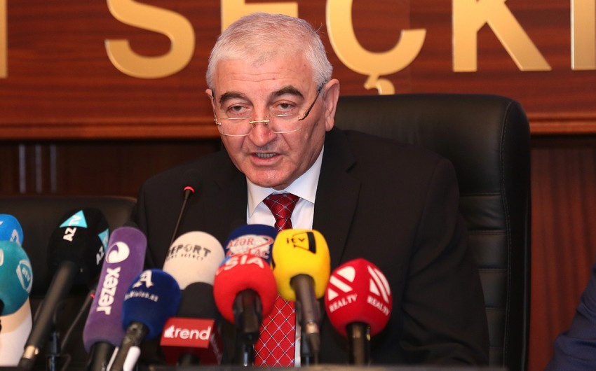 Председатель ЦИК: Любой может наблюдать за процессом выборов в Азербайджане онлайн
