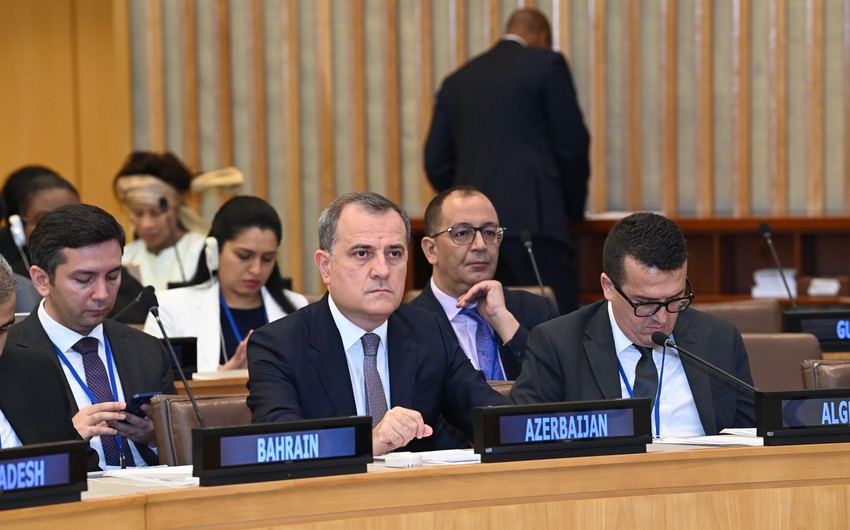 Jeyhun Bayramov thanks OIC for extensive and continuous support to Azerbaijan